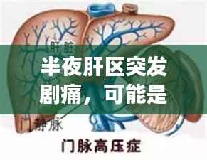 半夜肝区突发剧痛，可能是肝脏健康出现大问题！