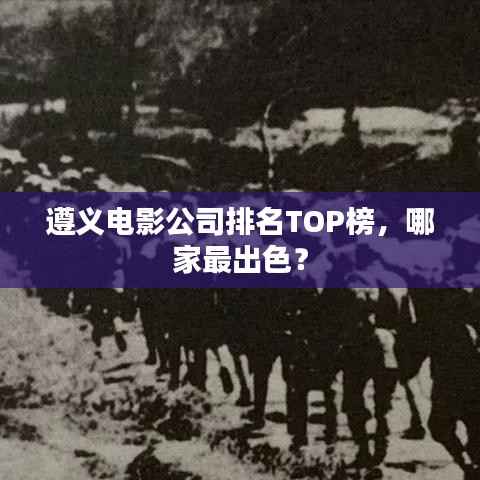遵义电影公司排名TOP榜，哪家最出色？