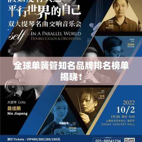 全球单簧管知名品牌排名榜单揭晓！