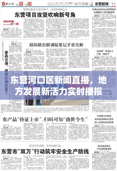 东营河口区新闻直播，地方发展新活力实时播报