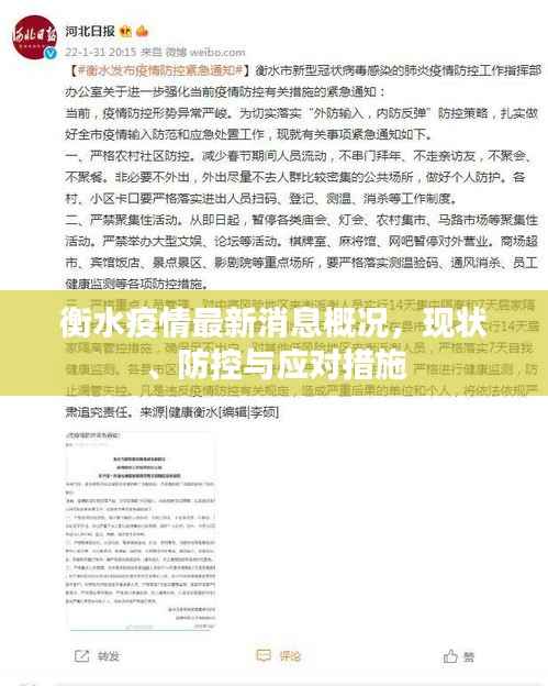 衡水疫情最新消息概况，现状、防控与应对措施
