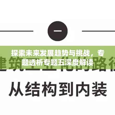 探索未来发展趋势与挑战，专题透析专题五深度解读