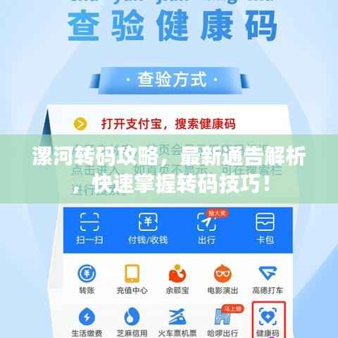 漯河转码攻略，最新通告解析，快速掌握转码技巧！
