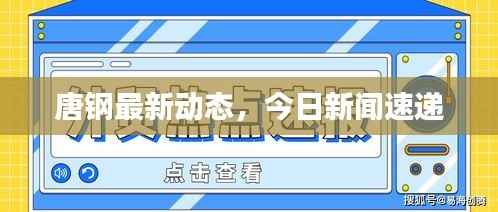 唐钢最新动态，今日新闻速递