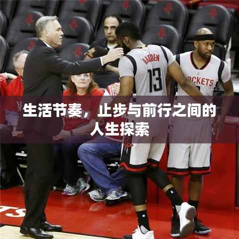 生活节奏，止步与前行之间的人生探索