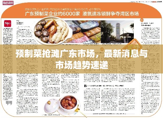 预制菜抢滩广东市场，最新消息与市场趋势速递