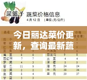 今日丽达菜价更新，查询最新蔬菜价格，轻松掌握生活成本