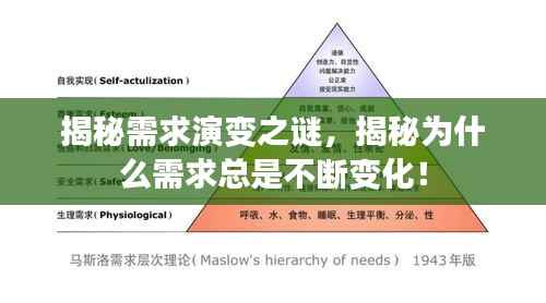 揭秘需求演变之谜，揭秘为什么需求总是不断变化！
