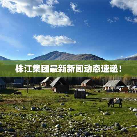 株江集团最新新闻动态速递！