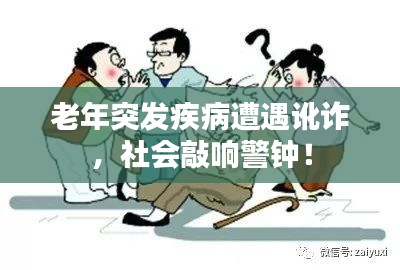 老年突发疾病遭遇讹诈，社会敲响警钟！