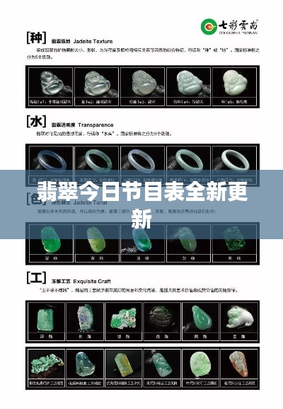 翡翠今日节目表全新更新