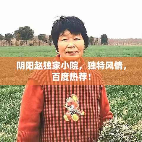 阴阳赵独家小院，独特风情，百度热荐！