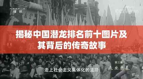揭秘中国潜龙排名前十图片及其背后的传奇故事