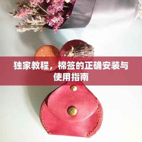 独家教程，棉签的正确安装与使用指南