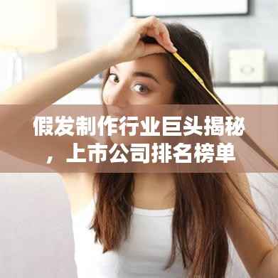 假发制作行业巨头揭秘，上市公司排名榜单