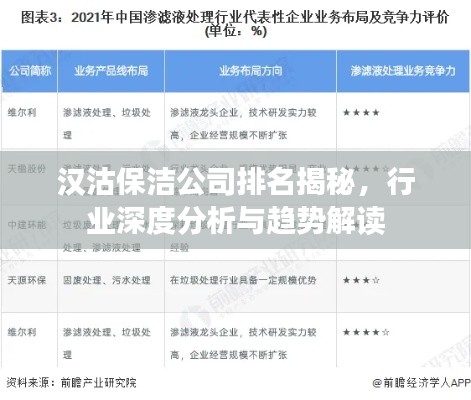汉沽保洁公司排名揭秘，行业深度分析与趋势解读