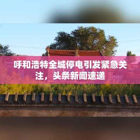 呼和浩特全城停电引发紧急关注，头条新闻速递