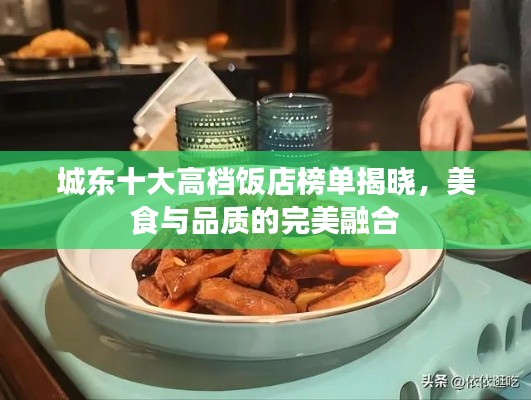 城东十大高档饭店榜单揭晓，美食与品质的完美融合