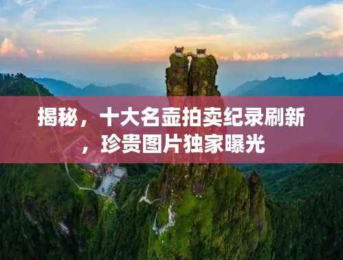 揭秘，十大名壶拍卖纪录刷新，珍贵图片独家曝光