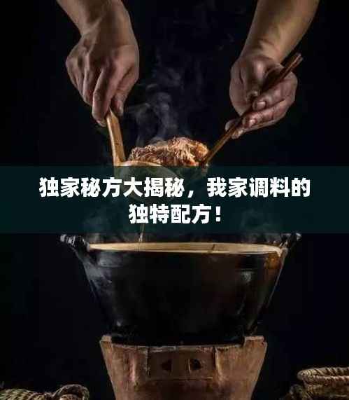 独家秘方大揭秘，我家调料的独特配方！