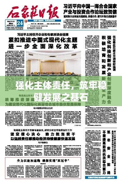 强化主体责任，筑牢稳健发展之基石