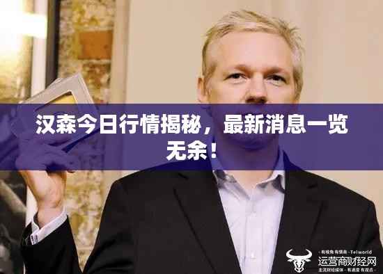 汉森今日行情揭秘，最新消息一览无余！