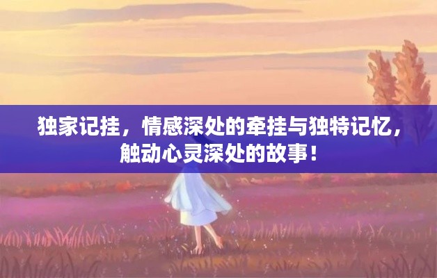 独家记挂，情感深处的牵挂与独特记忆，触动心灵深处的故事！