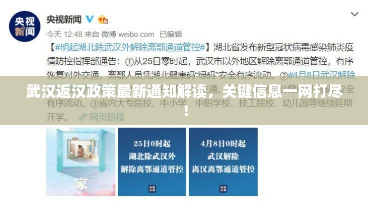 武汉返汉政策最新通知解读，关键信息一网打尽！