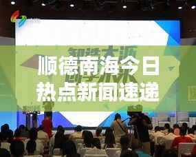 顺德南海今日热点新闻速递