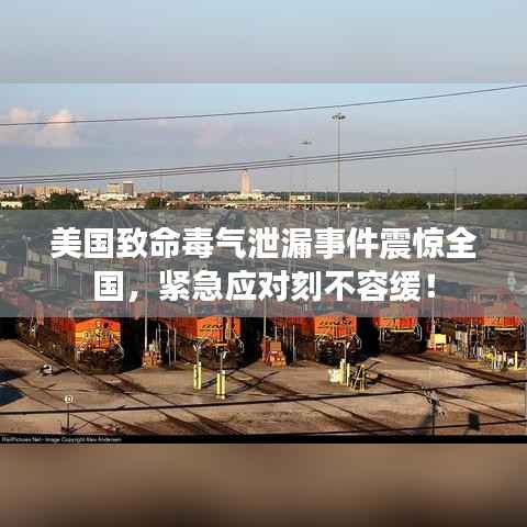 美国致命毒气泄漏事件震惊全国，紧急应对刻不容缓！