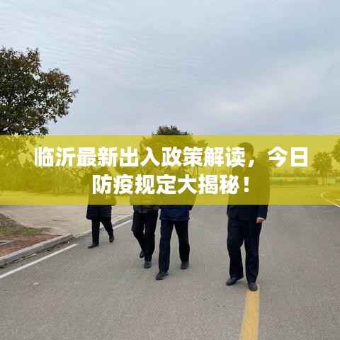 临沂最新出入政策解读，今日防疫规定大揭秘！