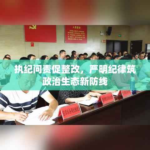执纪问责促整改，严明纪律筑政治生态新防线