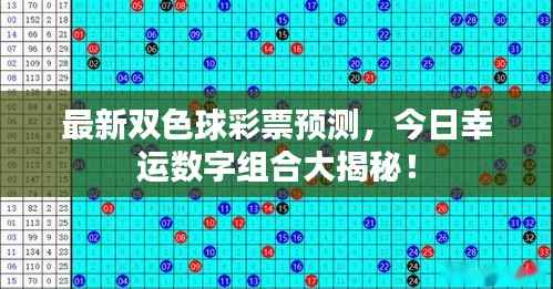 最新双色球彩票预测，今日幸运数字组合大揭秘！