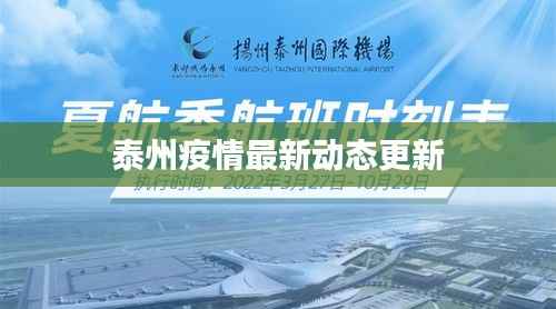 泰州疫情最新动态更新