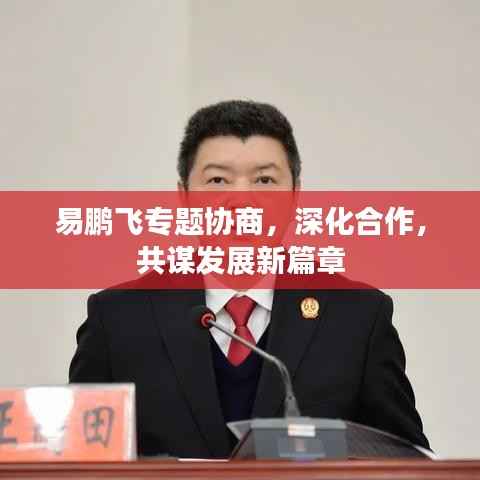 易鹏飞专题协商，深化合作，共谋发展新篇章