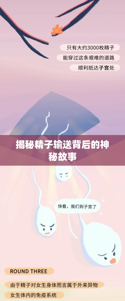 揭秘精子输送背后的神秘故事