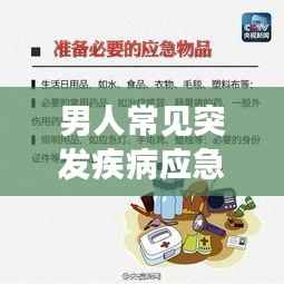 男人常见突发疾病应急指南，健康守护必备知识！