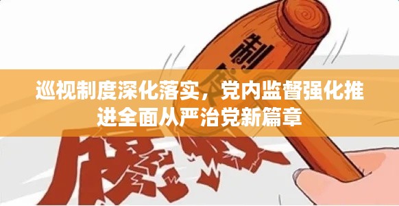 巡视制度深化落实，党内监督强化推进全面从严治党新篇章