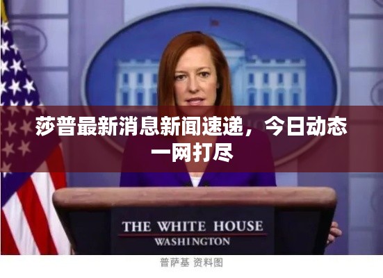 莎普最新消息新闻速递，今日动态一网打尽