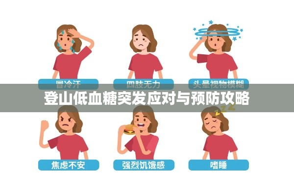 登山低血糖突发应对与预防攻略
