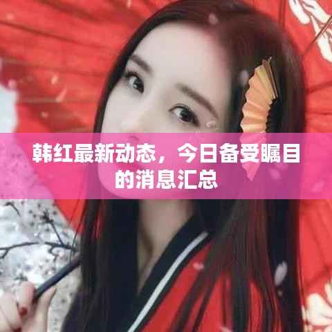 韩红最新动态，今日备受瞩目的消息汇总