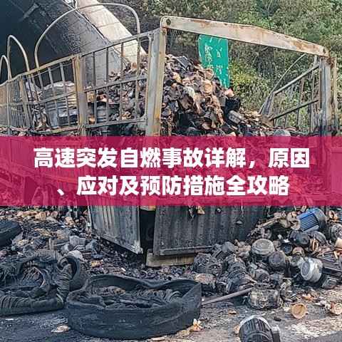 高速突发自燃事故详解，原因、应对及预防措施全攻略