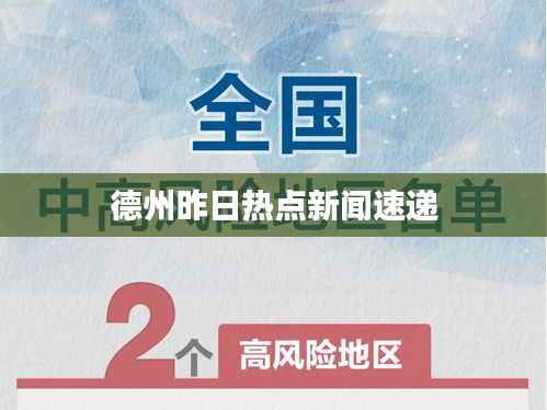 德州昨日热点新闻速递