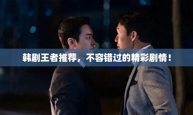 韩剧王者推荐，不容错过的精彩剧情！