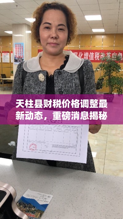 天柱县财税价格调整最新动态，重磅消息揭秘调整细节！